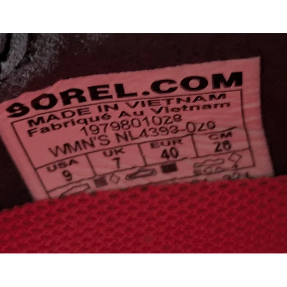 Sorel womens grill